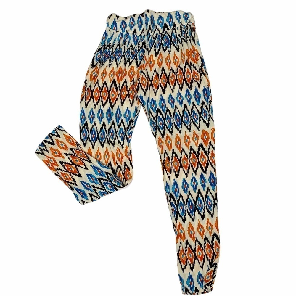 LEFTIES Colorful Patterned Joggers